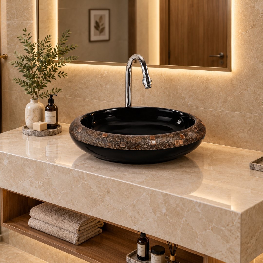 Sonet CELLO - 143, table top basin